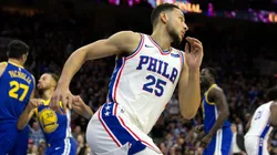 Ben Simmons against the Warriors