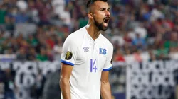 Joaquin Rivas of El Salvador.