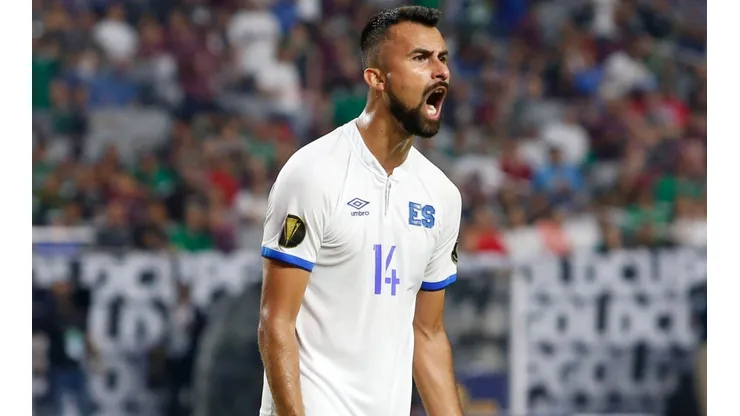 Joaquin Rivas of El Salvador.