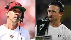 Klye Shanahan (left) & Matt LaFleur