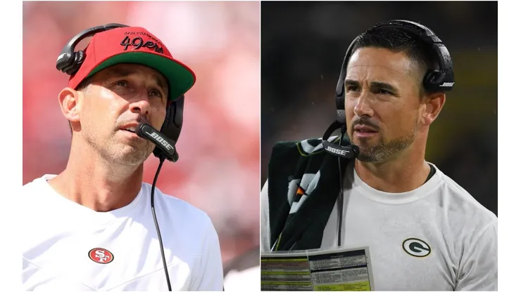 Klye Shanahan (left) & Matt LaFleur