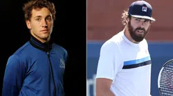 Casper Ruud and Reilly Opelka will face off in the 2021 Laver Cup.