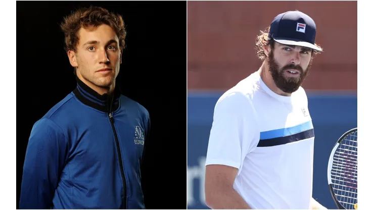 Casper Ruud and Reilly Opelka will face off in the 2021 Laver Cup.
