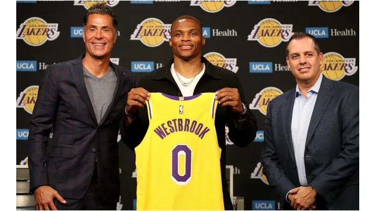 Lakers coach explains why Russell Westbrook is "desperate" right now