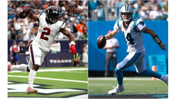 Mark Ingram II (left) & Sam Darnold