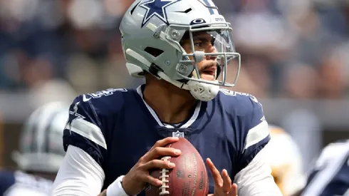 Dak Prescott of Dallas Cowboys