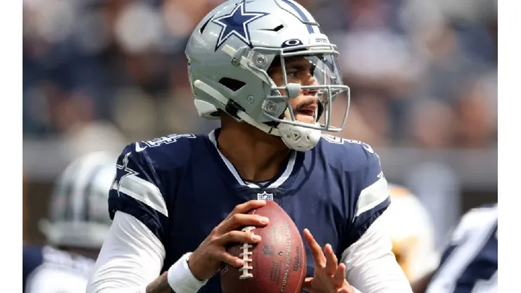 Dak Prescott of Dallas Cowboys