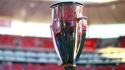 The highly desired Concacaf Champions League trophy.