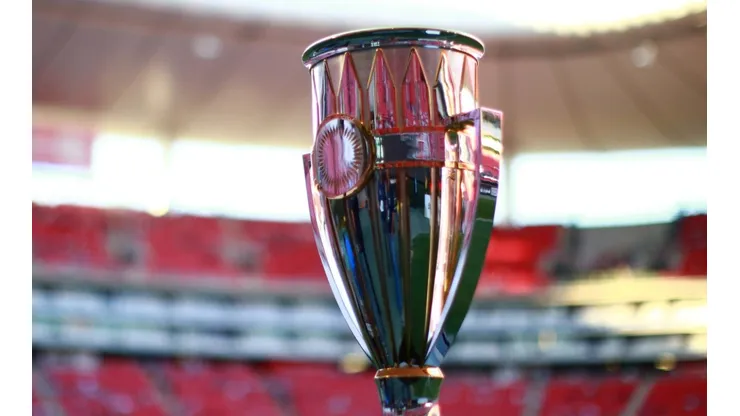 The highly desired Concacaf Champions League trophy.