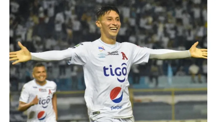 Bryan Tamacas of Alianza FC.