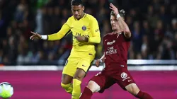Neymar vs. Metz