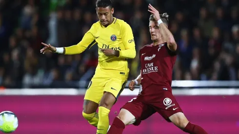 Neymar vs. Metz