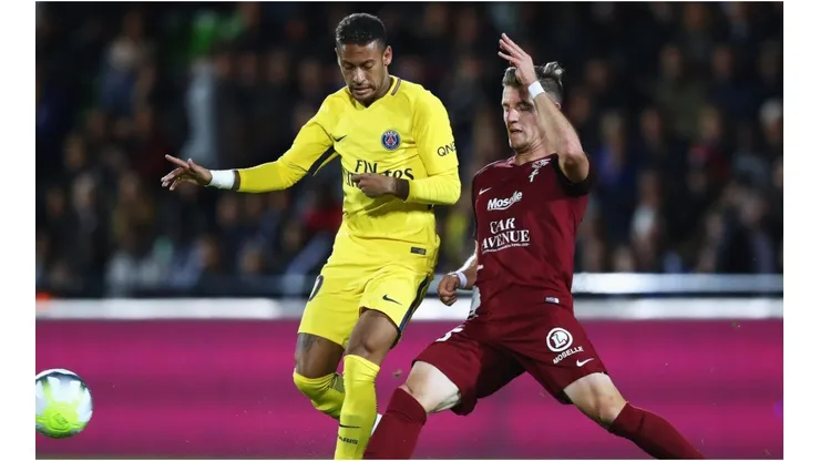 Neymar vs. Metz