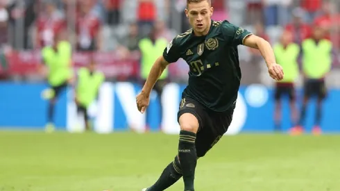 Joshua Kimmich of Bayern Munich