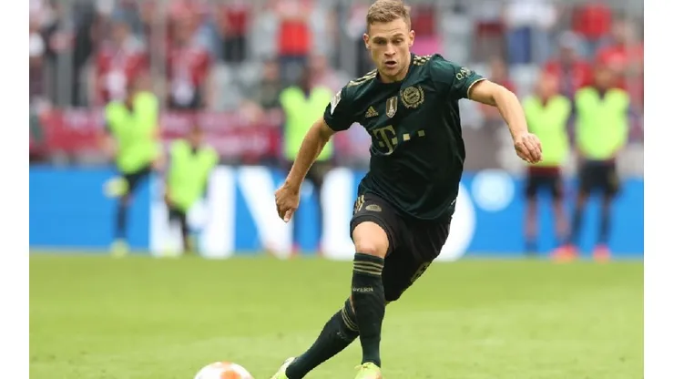 Joshua Kimmich of Bayern Munich