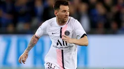 Lionel Messi of Paris Saint Germain