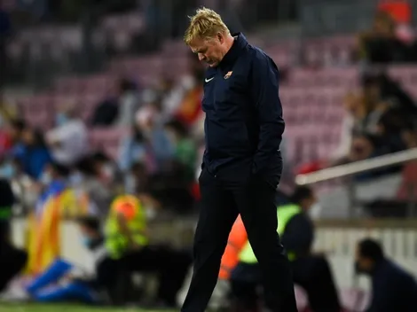 Report: Barcelona has a list of 4 names to replace Ronald Koeman as head coach