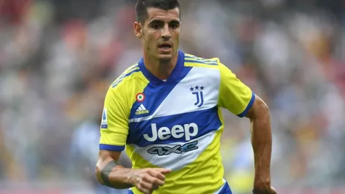 Morata of Juventus