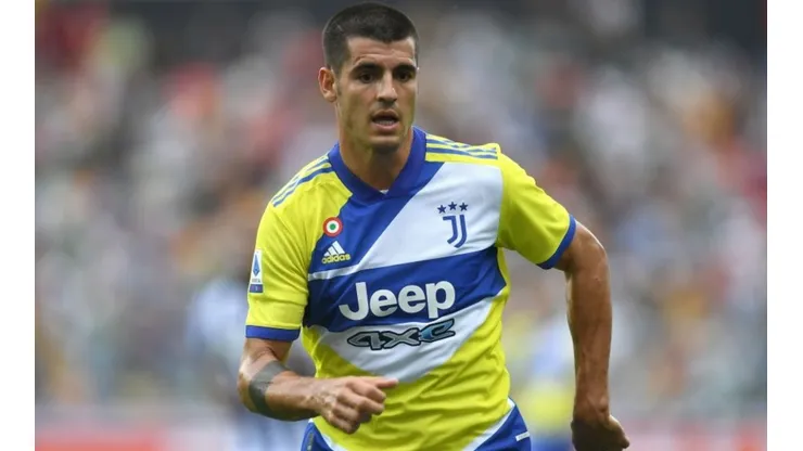Morata of Juventus