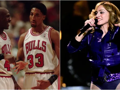 Madonna snubbed Michael Jordan for the "bigger" Scottie Pippen and that drove MJ nuts