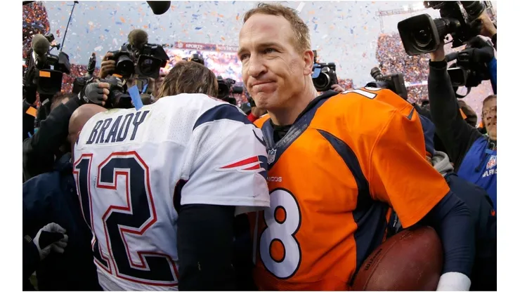 Peyton Manning & Tom Brady