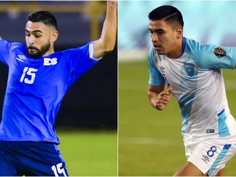 El Salvador vs Guatemala: Date, time and TV Channel for international friendly