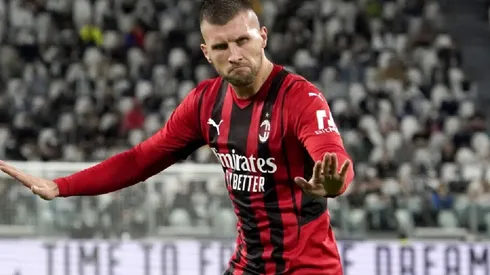 Ante Rebic of AC Milan