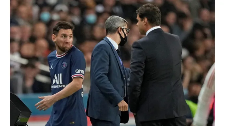 Lionel Messi of PSG