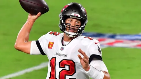 Tom Brady of Tampa Bay Buccaneers