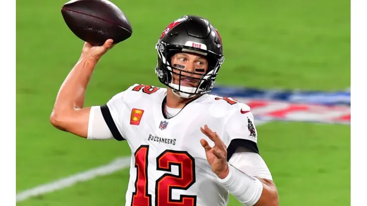 Tom Brady of Tampa Bay Buccaneers