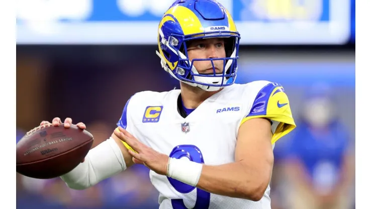 Matthew Stafford of Los Angeles Rams
