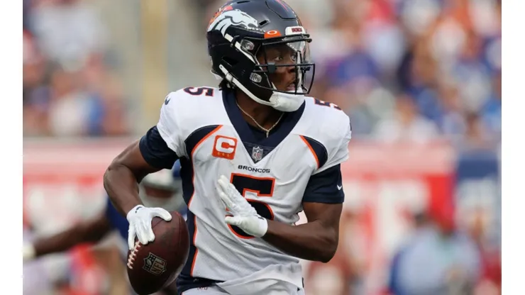 Teddy Bridgewater of Denver Broncos