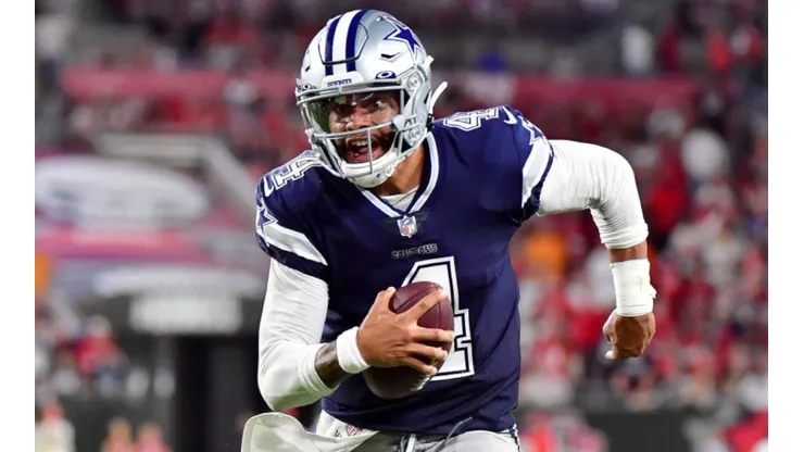 Dak Prescott of Dallas Cowboys