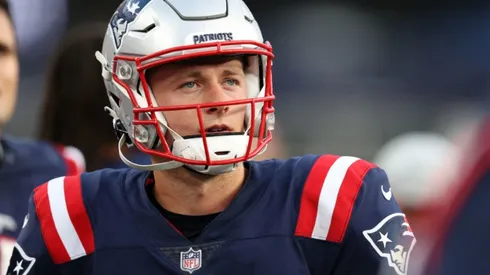 Mac Jones of New England Patriots