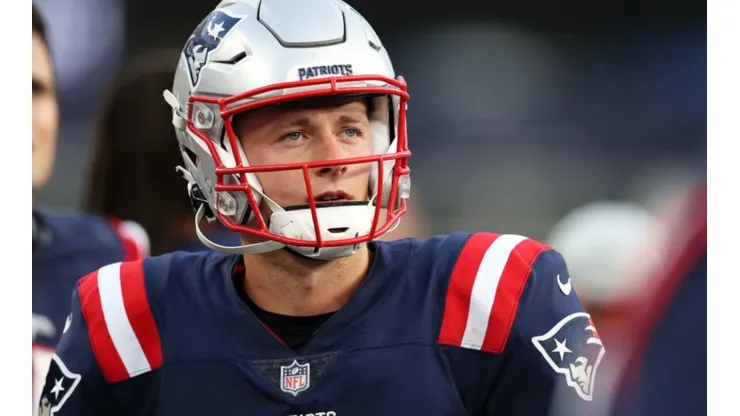 Mac Jones of New England Patriots