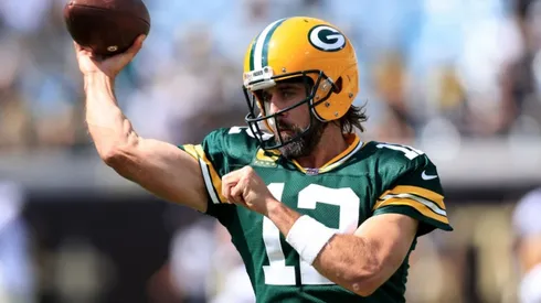 Aaron Rodgers of Green Bay Packers