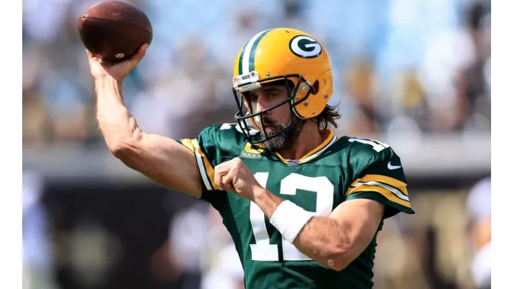 Aaron Rodgers of Green Bay Packers