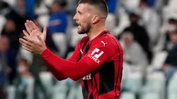 Ante Rebic of AC Milan