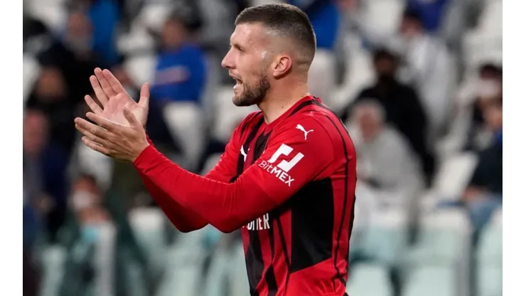Ante Rebic of AC Milan