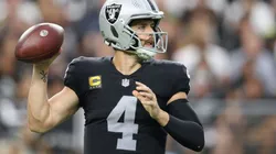 Derek Carr of Las Vegas Raiders
