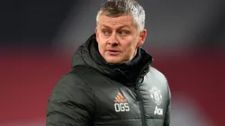 Manchester United coach Ole Gunnar Solskjaer.