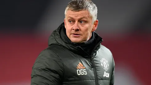 Manchester United coach Ole Gunnar Solskjaer.