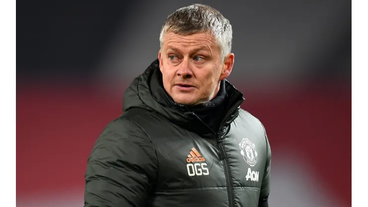 Manchester United coach Ole Gunnar Solskjaer.