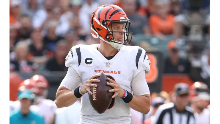 Joe Burrow of Cincinnati Bengals