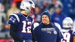 Bill Belichick and Tom Brady