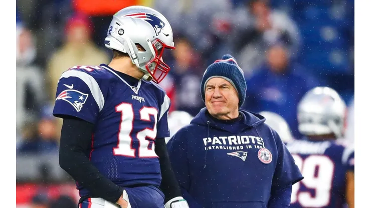 Bill Belichick and Tom Brady