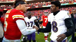 Patrick Mahomes & Lamar Jackson