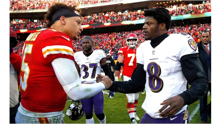 Patrick Mahomes & Lamar Jackson