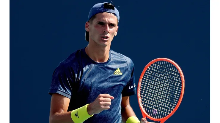Federico Coria has had a fantastic rise in the tennis world and got called up by Argentina for the Davis Cup.