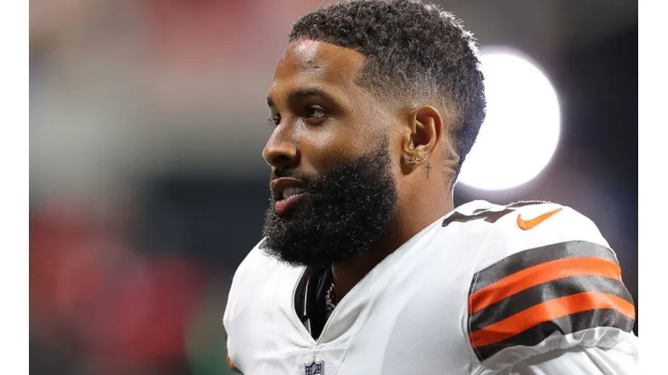 Odell Beckham Jr of Cleveland Brown